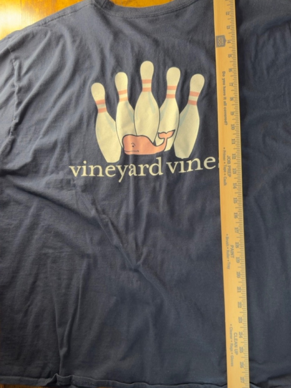 vineyard vines Bowling Tee Employee Exclusive